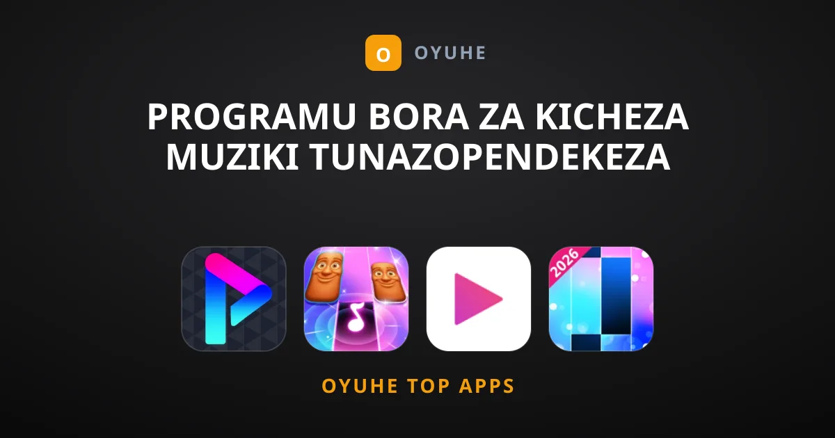 Programu Bora za Kicheza Muziki Tunazopendekeza Sasa